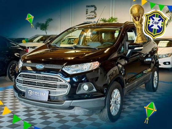 FORD ECOSPORT 1.6 SE 16V FLEX 4P POWERSHIFT FORD ECOSPORT 1.6 SE 16V FLEX 4P POWERSHIFT
